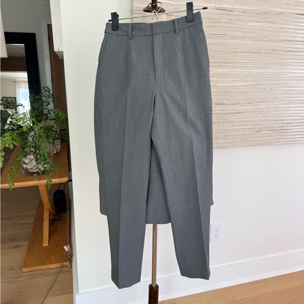 Uniqlo gray jacket and pants suit size XS Petite - Picture 10 of 15